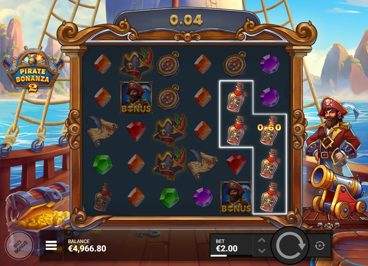Pirate Bonanza 2