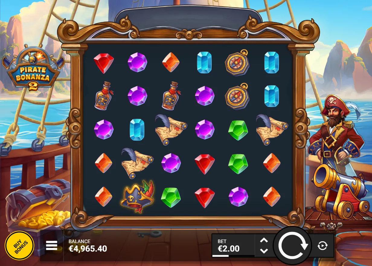 Pirate Bonanza 2 demo